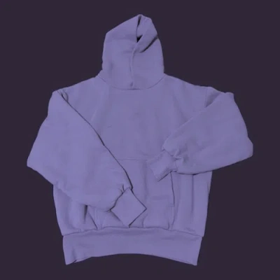 Pre-owned Yeezy Limited Kanye 2020 Vision Hoodie  Gap Hoodie Sample Size Large In Hand In Purple