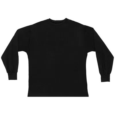 Pre-owned Yeezy Ls-13 Long-sleeve 'black' | Men's Size L