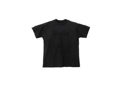 Pre-owned Yeezy Men's  Bully Ts02 T-shirt In Black
