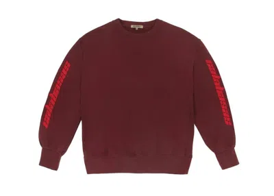 Pre-owned Yeezy Men's  Calabasas Crewneck Sweatshirt In Scorpio