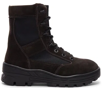 Pre-owned Yeezy Men's  Combat Boot Season 4 Sneakers In Oil