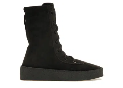 Pre-owned Yeezy Men's  Crepe Boot Season 4 Sneakers In Oil In Brown