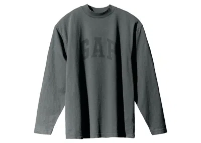 Pre-owned Yeezy Men's  Gap Dove Longsleeve Tee Shirt In Dark Green