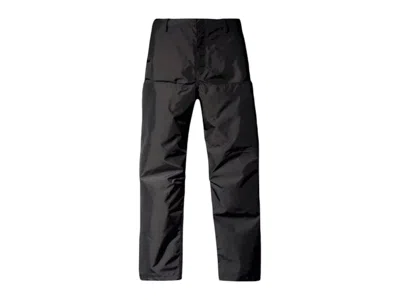 Pre-owned Yeezy Men's  Gap Engineered By Balenciaga Cordura Cargo Pant In True Black