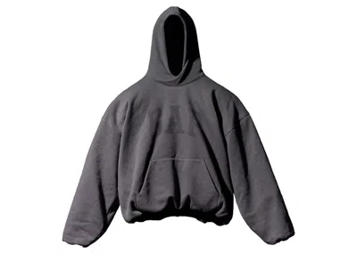 Pre-owned Yeezy Men's  Gap Engineered By Balenciaga Dove Hoodie In Black