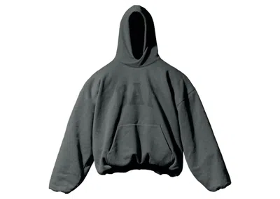 Pre-owned Yeezy Men's  Gap Engineered By Balenciaga Dove Hoodie In Dark Green