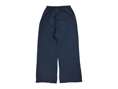 Pre-owned Yeezy Men's  Gap Engineered By Balenciaga Fleece Double Layered 525b Sweatpant In Black