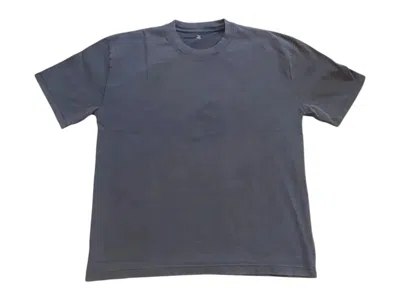 Pre-owned Yeezy Men's  Gap Engineered By Balenciaga H02 T-shirt In Poetic Black