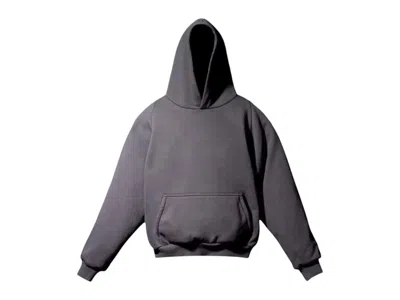 Pre-owned Yeezy Men's  Gap Engineered By Balenciaga Shrunken Hoodie In Grey In Gray