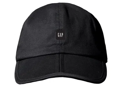 Pre-owned Yeezy Men's  Gap Foldable Cap In Black