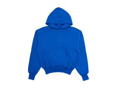 Pre-owned Yeezy Men's  Gap Hoodie In Blue