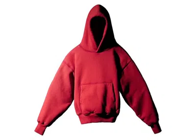 Pre-owned Yeezy Men's  Gap Hoodie In Red