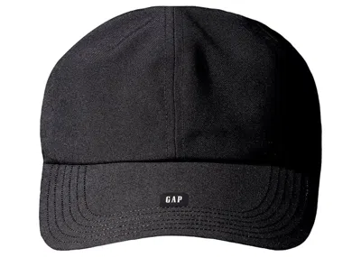 Pre-owned Yeezy Men's  Gap Logo Cap In Black