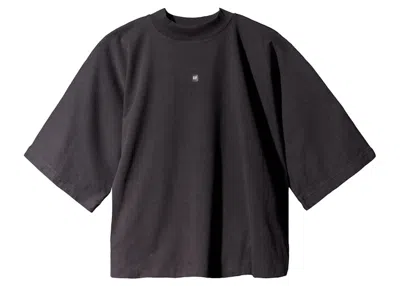 Pre-owned Yeezy Men's  Gap Logo No Seam Tee Shirt In Black