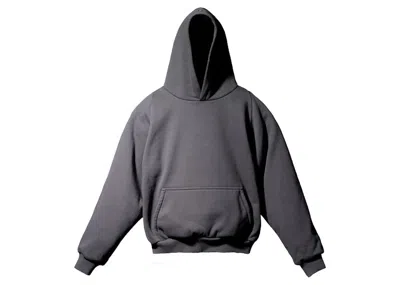 Pre-owned Yeezy Men's  Gap Logo Shrunken Hoodie In Black