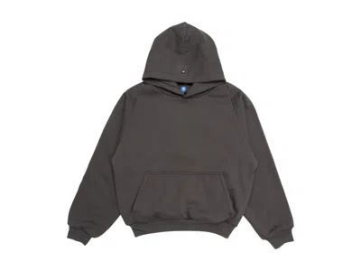 Pre-owned Yeezy Men's  Gap Logo Shrunken Hoodie In Black
