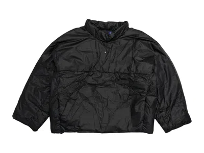 Pre-owned Yeezy Men's  Gap Mock Neck Pullover Puffer In Black
