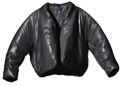 Pre-owned Yeezy Men's  Gap Round Jacket In Black