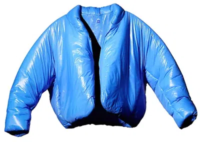 Pre-owned Yeezy Men's  Gap Round Jacket In Blue