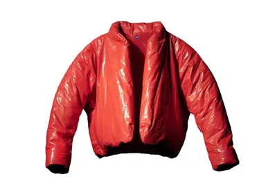 Pre-owned Yeezy Men's  Gap Round Jacket In Red