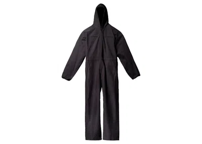 Pre-owned Yeezy Men's  Gap Satee Shirtn Overalls In Black