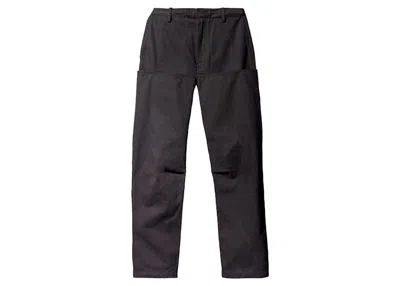 Pre-owned Yeezy Men's  Gap Sateen Cargo Pant In Black