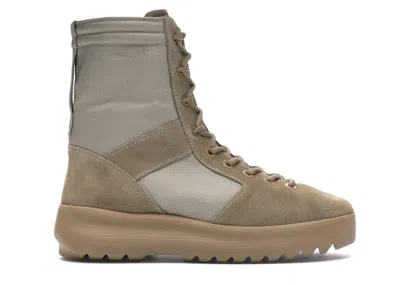 Pre-owned Yeezy Men's  Military Boot Sneakers In Rock