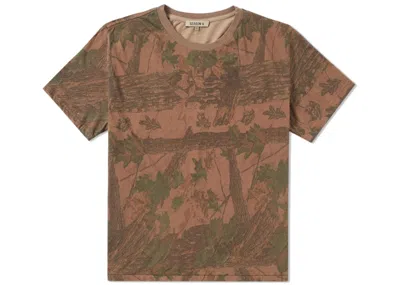 Pre-owned Yeezy Men's  Season 4 Regular Tee Shirt In Camo