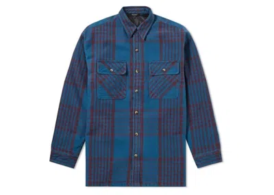 Pre-owned Yeezy Men's  Season 5 Classic Flannel Shirt In Combo 2