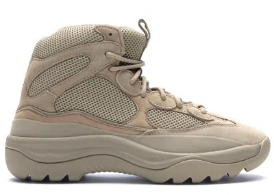 Pre-owned Yeezy Men's  Suede Desert Boot Season 6 Sneakers In Taupe