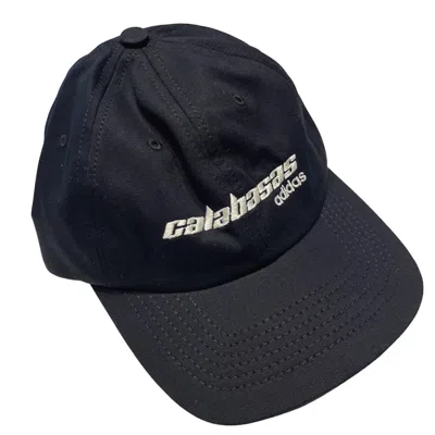 Pre-owned Yeezy Men's  X Adidas Calabasas Baseball Cap In Ink/arctic