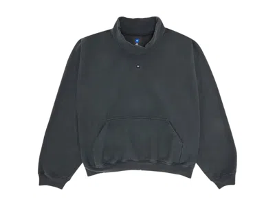 Pre-owned Yeezy Men's  X Gap Engineered By Balenciaga High Neck Sweater In Black