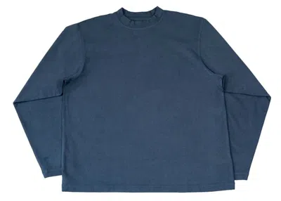 Pre-owned Yeezy Men's  X Gap Long Sleeve T-shirt In Blue