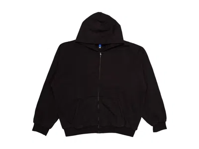 Pre-owned Yeezy Men's  X Gap Unreleased Zip Sweatshirt Hoodie In Black