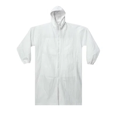 Pre-owned Yeezy Rc-01 Rain Coat 'white' | Men's Size S