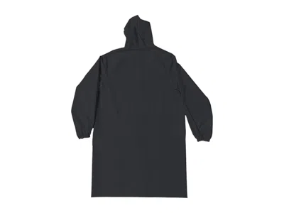 Pre-owned Yeezy Rc01 No Print Raincoat In Black