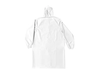 Pre-owned Yeezy Rc01 No Print Raincoat In White