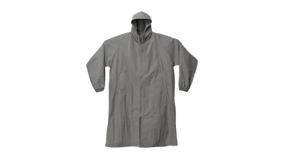 Pre-owned Yeezy Rc01 Rain Coat In Dark Grey In Gray