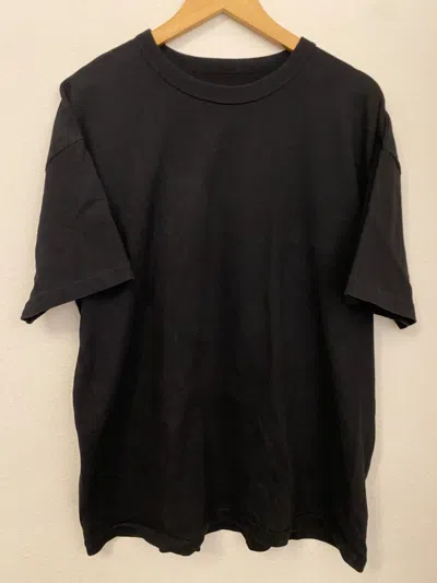 Pre-owned Yeezy Sample La Apparel  Binding T Shirt In Black