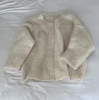 Pre-owned Yeezy Sample  Pullover In Sand