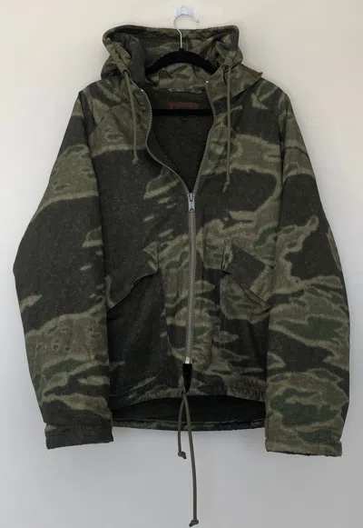 Pre-owned Yeezy Season 3 Anarok Camo Jacket In Multi
