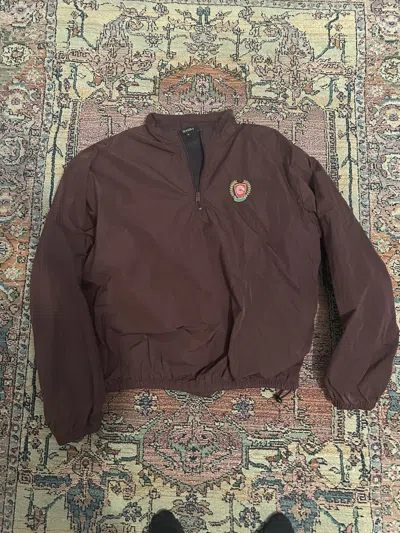 Pre-owned Yeezy Season 5 Jacket In Red