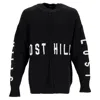 Yeezy Season 5 Lost Hills Jumper In Black Wool In Black