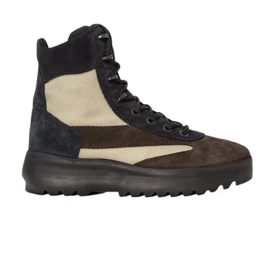 Pre-owned Yeezy Season 5 Military Boot 'oil Graphite' | Brown | Men's Size 41