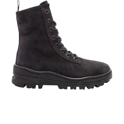 Pre-owned Yeezy Season 6 Combat Boot 'graphite' | Black | Men's Size 40