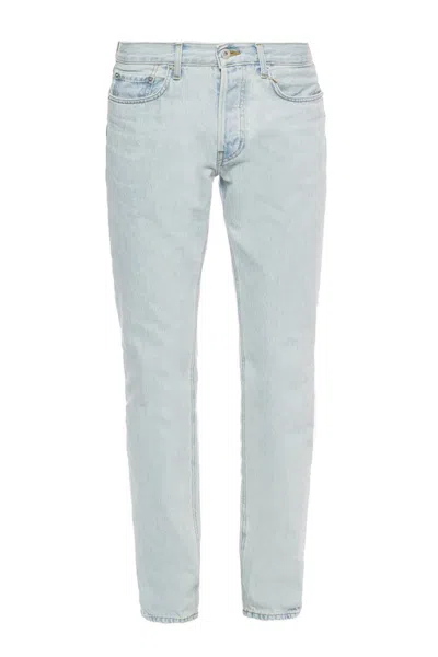 Pre-owned Yeezy Season 6 Denim Jeans In Faded Indigo