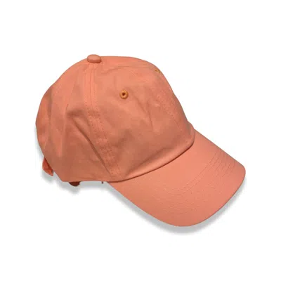 Pre-owned Yeezy Season 7 Cotton Cap In Neon Orange