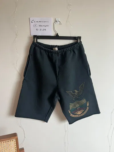 Pre-owned Yeezy Season Calabasas Shorts In Washed