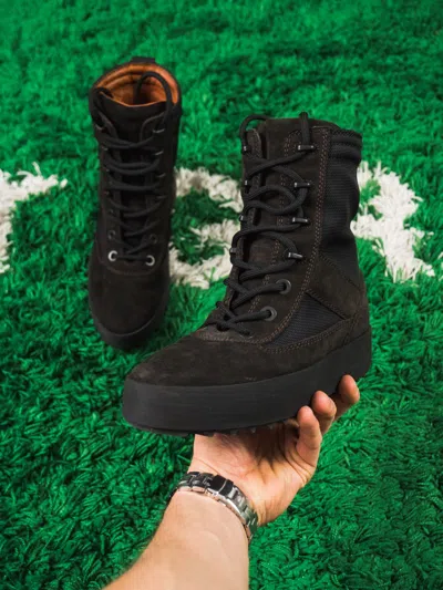 Pre-owned Yeezy Season Vngs  3 Boots Oil Military Sole