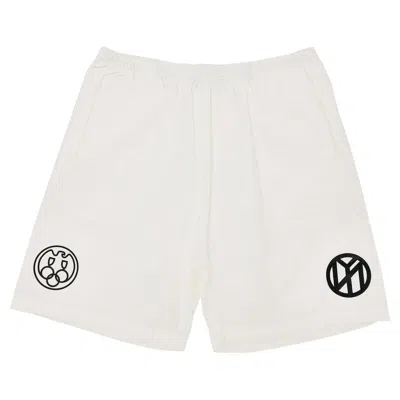 Pre-owned Yeezy Sh-01 Shorts 'white' | Men's Size 2